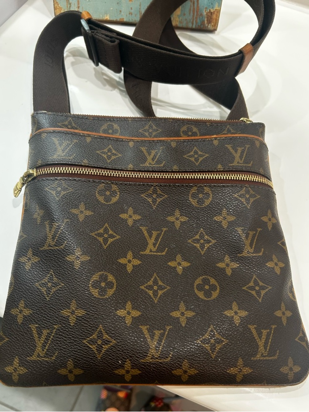 Louis Vuitton Monogram Pochette Valmy